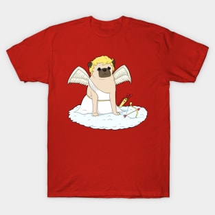 Cupid Pug T-Shirt